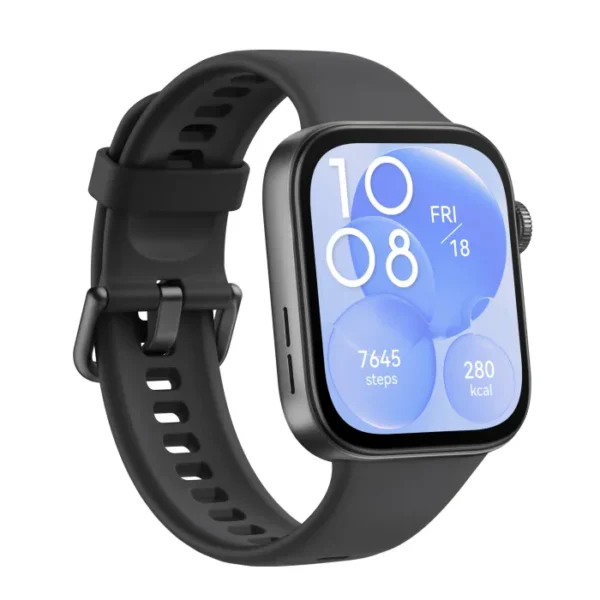 Watch Fit 4 GPS Black